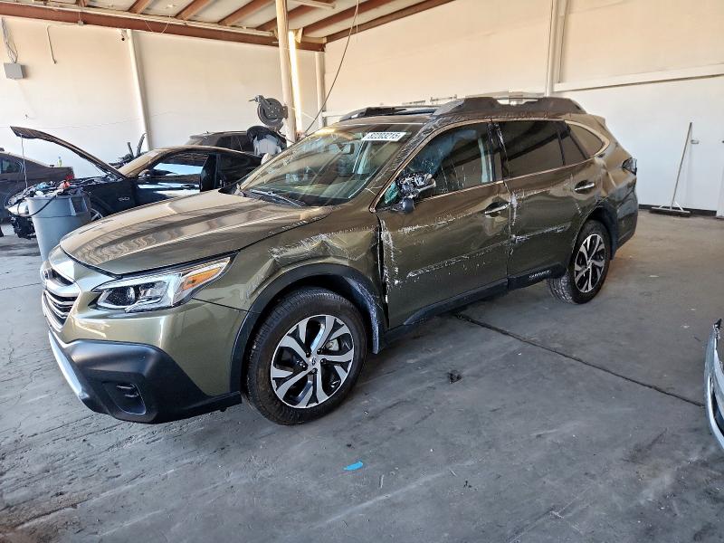 SUBARU OUTBACK TO 2022 with VIN 4S4BTGPD7N3206791 - Photo from auction