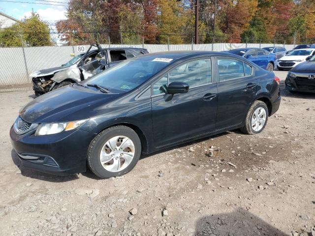 HONDA CIVIC LX 2014 with VIN 19XFB2F54EE207329 - Photo from auction