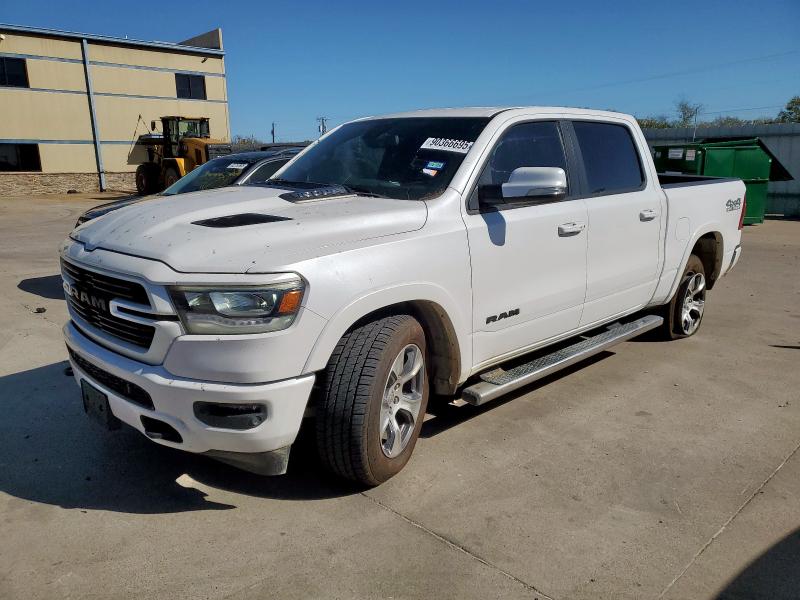 Photo 1 from auction – 2019 RAM 1500 LARAM with VIN 1C6SRFJT9KN584289