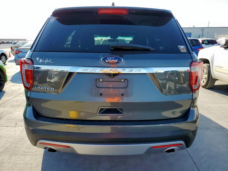 Photo 6 from auction – 2017 FORD EXPLORER L with VIN 1FM5K7F84HGB81088