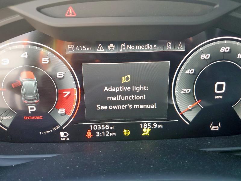 Photo 9 from auction – 2023 AUDI SQ8 PREMIU with VIN WA1AWBF13PD047647