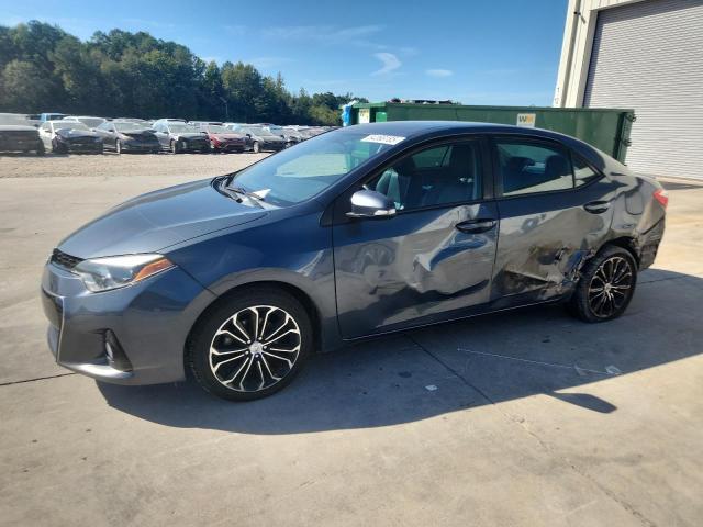 TOYOTA COROLLA L 2014 with VIN 5YFBURHE7EP119243 - Photo from auction