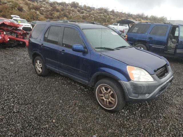Photo 4 from auction – 2002 HONDA CR-V EX with VIN JHLRD78892C027751