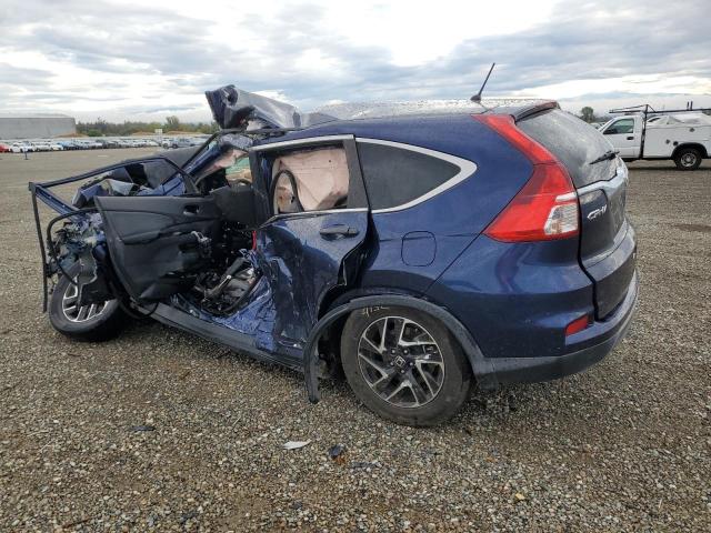 Photo 2 from auction – 2016 HONDA CR-V SE with VIN 2HKRM4H4XGH695756