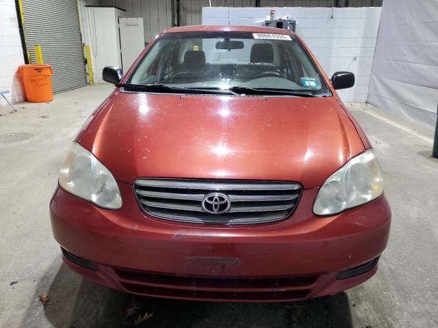 Photo 5 from auction – 2004 TOYOTA COROLLA CE with VIN 2T1BR32E64C238729