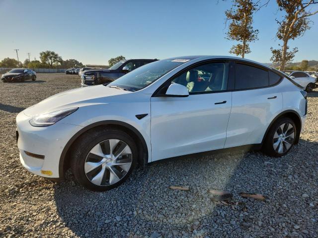 TESLA MODEL Y 2021 with VIN 5YJYGDEE7MF109234 - Photo from auction