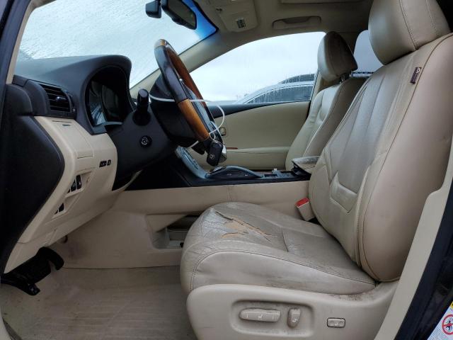 Photo 7 from auction – 2010 LEXUS RX 350 with VIN 2T2BK1BA8AC058214