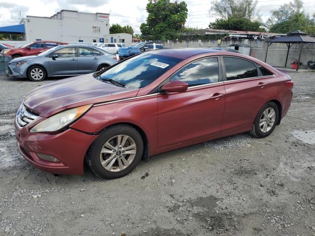 HYUNDAI SONATA GLS 2013 with VIN 5NPEB4ACXDH644632 - Photo from auction
