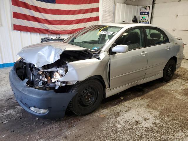TOYOTA COROLLA CE 2008 with VIN 2T1BR32E98C895210 - Photo from auction