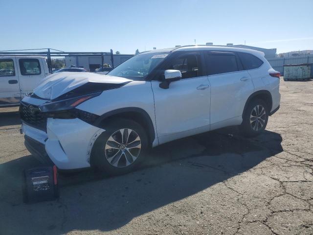 TOYOTA HIGHLANDER 2023 с VIN 5TDKDRAH6PS034764 - Фото с аукциона