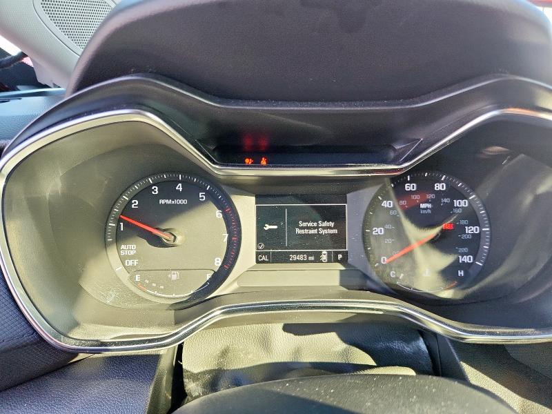 Photo 9 from auction – 2022 CHEVROLET TRAILBLAZE with VIN KL79MPSL2NB031335