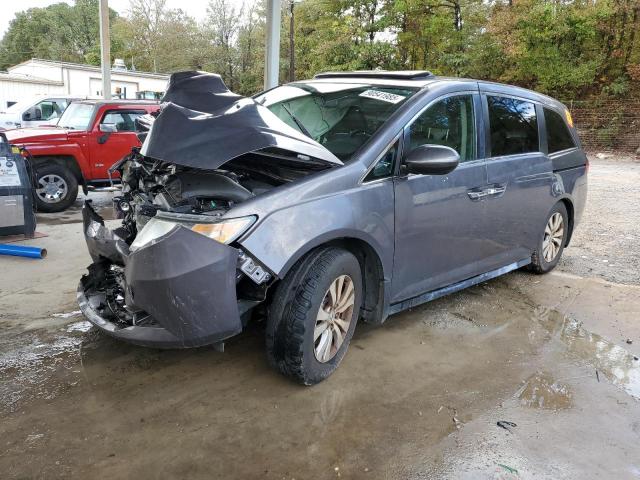 HONDA ODDESEY 2015 with VIN 5FNRL5H67FB128752 - Photo from auction