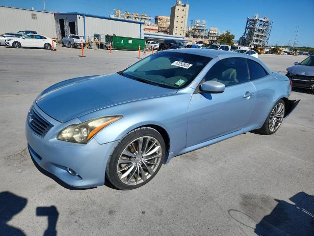 INFINITI G37 BASE 2011 with VIN JN1CV6FE0BM950619 - Photo from auction
