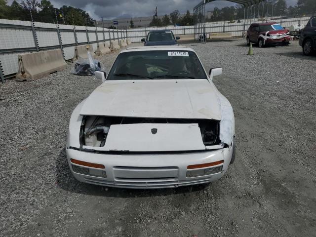 Photo 5 from auction – 1987 PORSCHE 944 S with VIN WP0AA094XHN450664