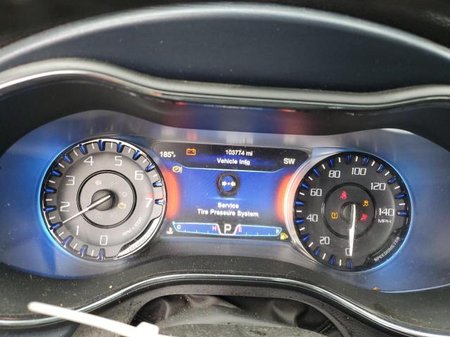 Photo 9 from auction – 2015 CHRYSLER 200 S with VIN 1C3CCCBG6FN654887