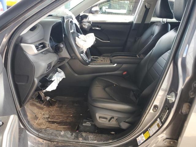 Photo 7 from auction – 2023 TOYOTA HIGHLANDER with VIN 5TDKDRBH5PS025049