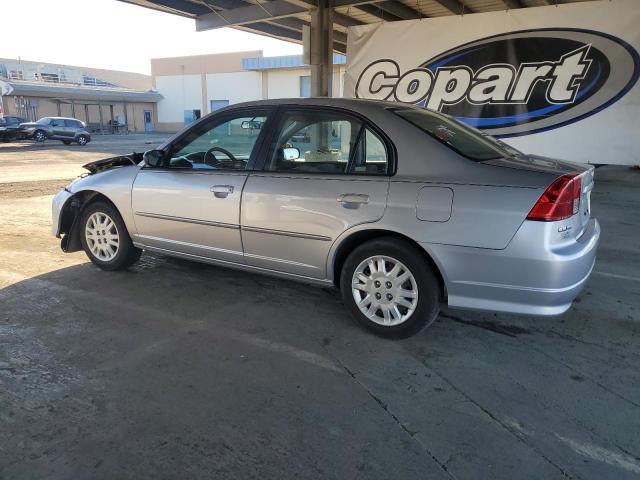Photo 2 from auction – 2005 HONDA CIVIC LX with VIN 2HGES16545H522823