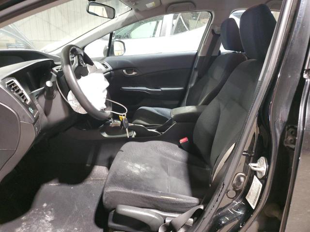 Photo 7 from auction – 2013 HONDA CIVIC with VIN 2HGFB2F50DH521032