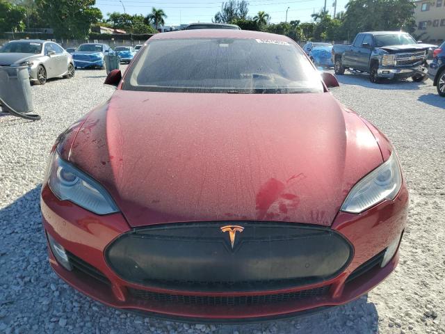 Photo 5 from auction – 2014 TESLA MODEL S with VIN 5YJSA1H12EFP35046