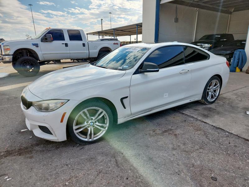 BMW 435 XI 2014 with VIN WBA3R5C59EK189084 - Photo from auction