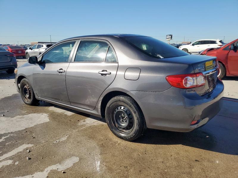 Photo 2 from auction – 2011 TOYOTA COROLLA BA with VIN JTDBU4EE1BJ103241