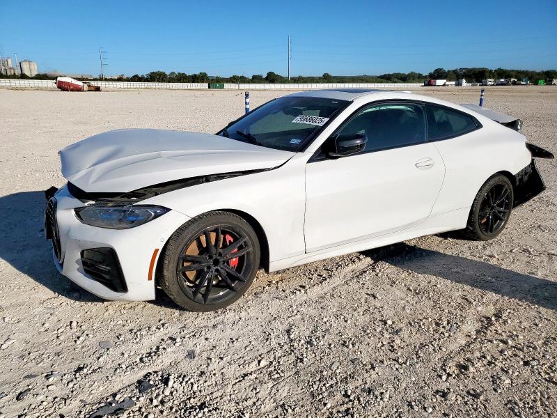 BMW 430XI 2021 with VIN WBA73AP03MCG18063 - Photo from auction