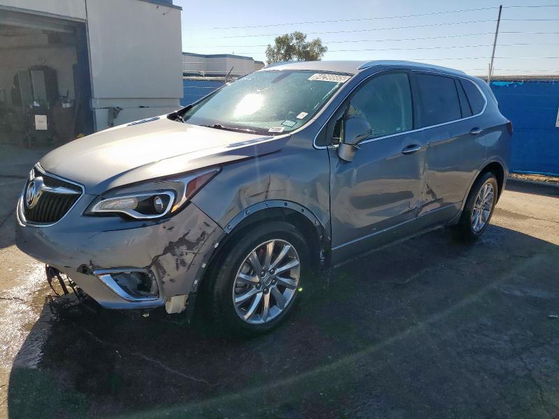BUICK ENVISION E 2019 with VIN LRBFXCSA7KD026859 - Photo from auction