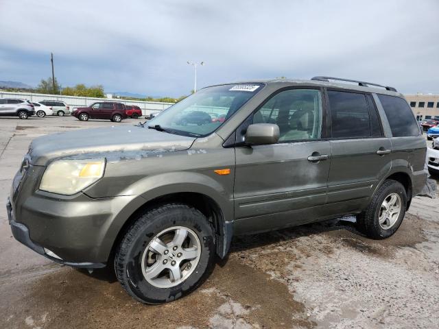 HONDA PILOT EX 2006 with VIN 5FNYF18406B003814 - Photo from auction