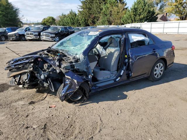 TOYOTA COROLLA BA 2011 with VIN JTDBU4EE4BJ090646 - Photo from auction