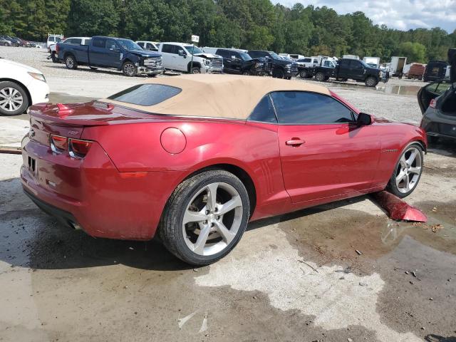 Photo 3 from auction – 2013 CHEVROLET CAMARO LT with VIN 2G1FC3D35D9246778