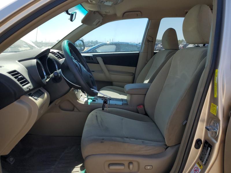 Photo 7 from auction – 2010 TOYOTA HIGHLANDER with VIN 5TDZA3EH0AS006206