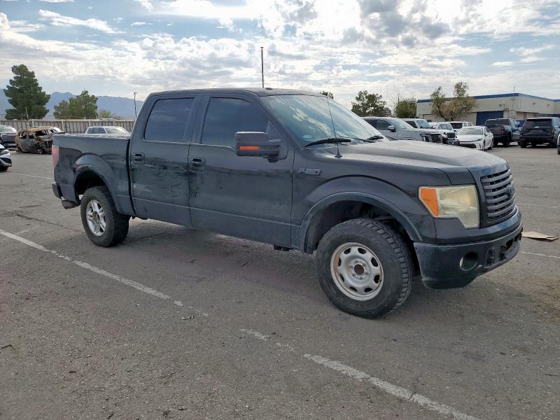 Photo 4 from auction – 2010 FORD F150 SUPER with VIN 1FTEW1C89AKE54037