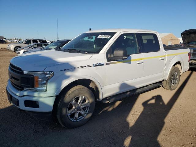 FORD F150 SUPER 2020 with VIN 1FTEW1EP2LKE05009 - Photo from auction