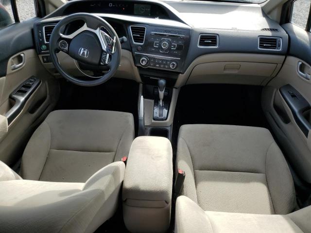 Photo 8 from auction – 2013 HONDA CIVIC LX with VIN 2HGFB2F5XDH541823