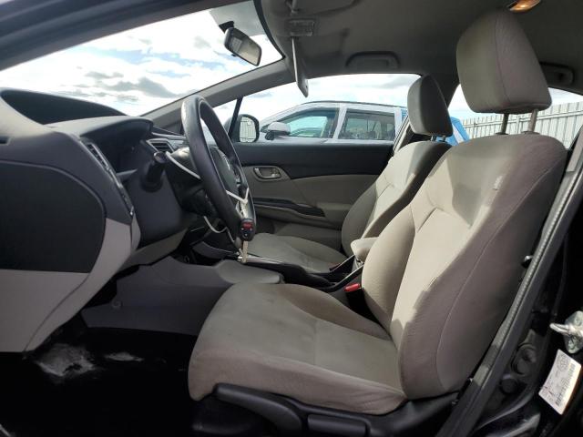 Photo 7 from auction – 2013 HONDA CIVIC LX with VIN 2HGFB2F40DH109930