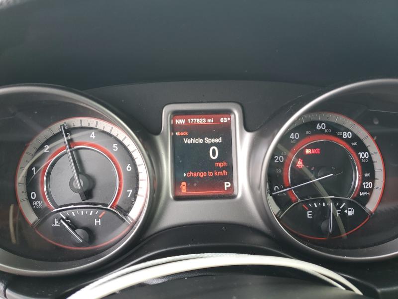 Photo 9 from auction – 2017 DODGE JOURNEY with VIN 3C4PDCGG5HT698336