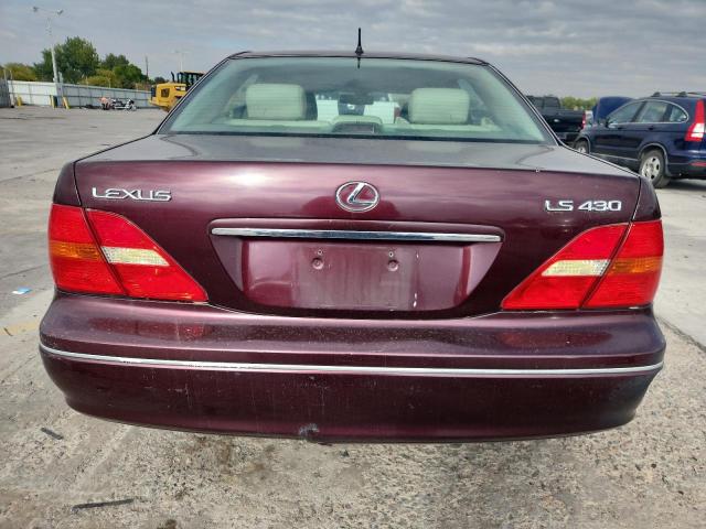 Photo 6 from auction – 2002 LEXUS LS 430 with VIN JTHBN30F620076498