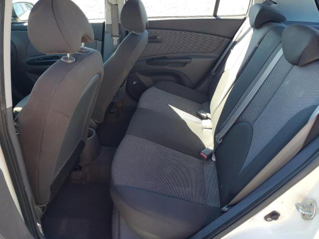 Photo 10 from auction – 2010 KIA RIO with VIN KNADH5A39A6648707