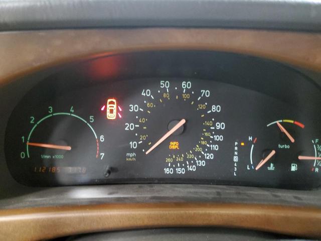 Photo 9 from auction – 2002 SAAB 9-5 ARC with VIN YS3ED59Z823036635