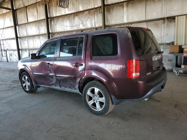 Photo 2 from auction – 2012 HONDA PILOT EXL with VIN 5FNYF3H50CB010438