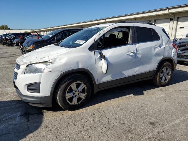 CHEVROLET TRAX 2016 with VIN 3GNCJLSB8GL241934 - Photo from auction