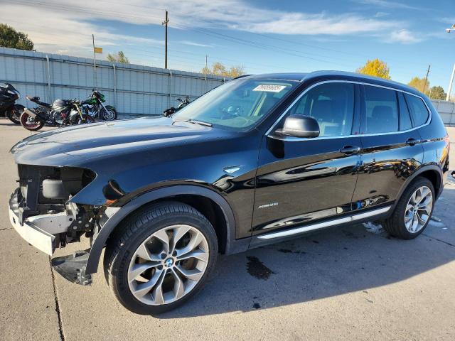 Photo 1 from auction – 2017 BMW X3 XDRIVE3 with VIN 5UXWX7C3XH0U43593