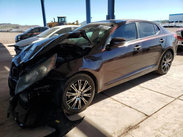 KIA OPTIMA EX 2013 with VIN 5XXGN4A72DG186650 - Photo from auction