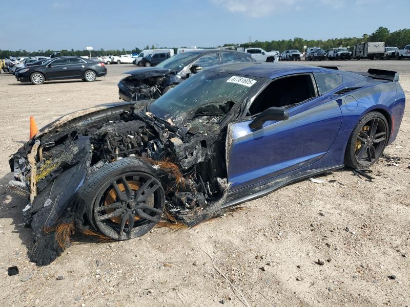 CHEVROLET CORVETTE S 2017 with VIN 1G1YM2D76H5118488 - Photo from auction