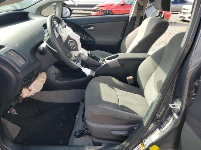 Photo 7 from auction – 2014 TOYOTA PRIUS PLUG with VIN JTDKN3DPXE3059274