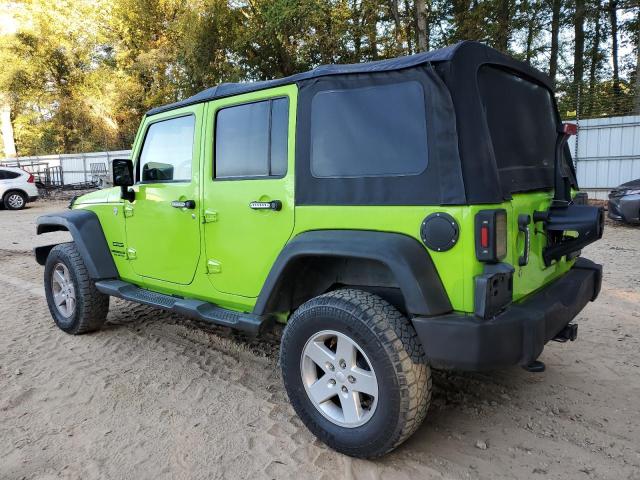 Photo 2 from auction – 2013 JEEP WRANGLER U with VIN 1C4BJWDG8DL581266