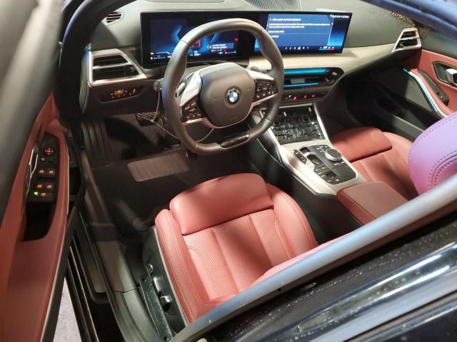 Photo 8 from auction – 2025 BMW 330XI with VIN 3MW89CW05S8F09847