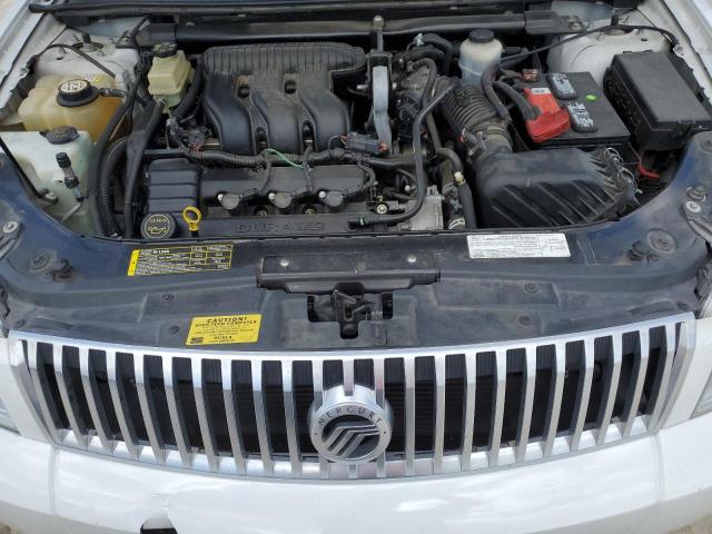 Photo 11 from auction – 2007 MERCURY MONTEGO LU with VIN 1MEHM40197G610034