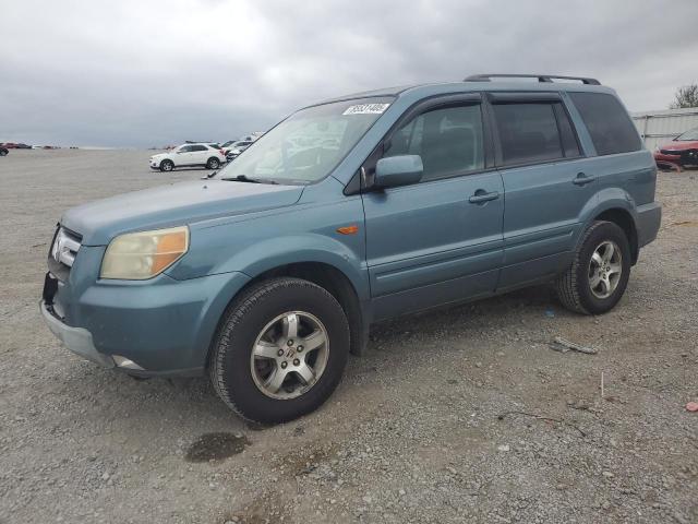 HONDA PILOT EX 2006 with VIN 5FNYF28496B019189 - Photo from auction