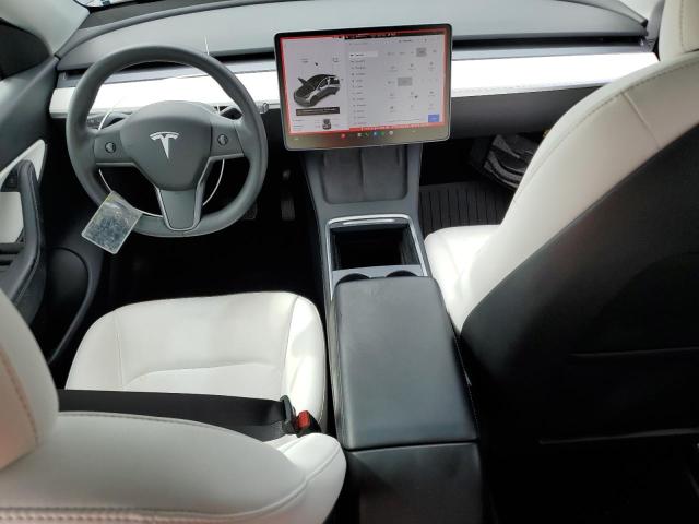 Photo 8 from auction – 2021 TESLA MODEL Y with VIN 5YJYGDEE8MF284219